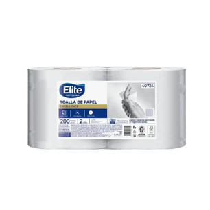TOALLA INDUSTRIAL ELITE EXCELLENCE DOBLE HOJA 200x2