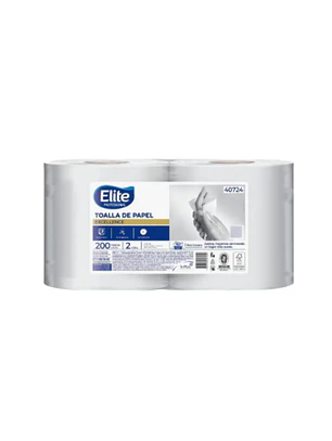TOALLA INDUSTRIAL ELITE EXCELLENCE DOBLE HOJA 200x2