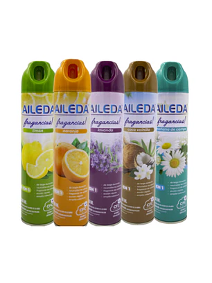 DESODORANTE AMBIENTAL AILEDA 360 ML 