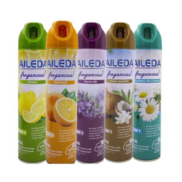 DESODORANTE AMBIENTAL AILEDA 360 ML  1