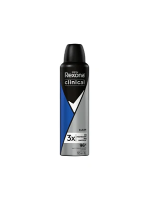 REXONA CLINICAL SPRAY HOMBRE 150ML 