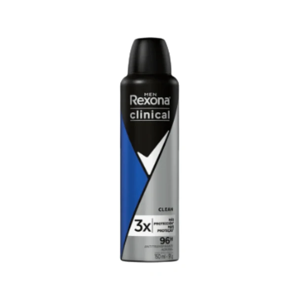 REXONA CLINICAL SPRAY HOMBRE 150ML  1