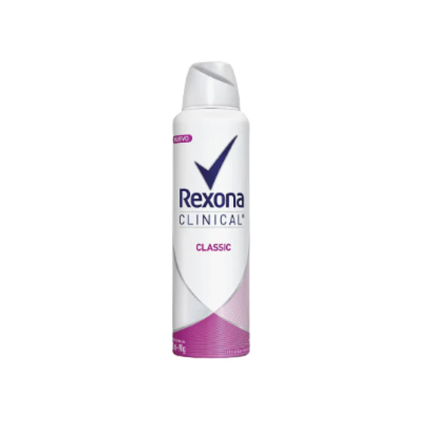 REXONA CLINICAL SPRAY MUJER 150ML 1