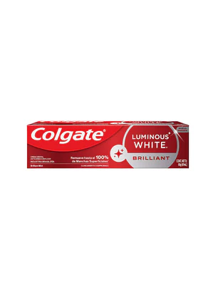 COLGATE LUMINOUS WHITE 140G 