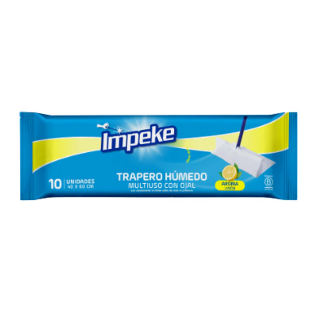 TRAPERO HUMEDO IMPEKE 10U 1