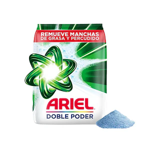 DETERGENTE POLVO ARIEL DOBLE PODER 2,7 