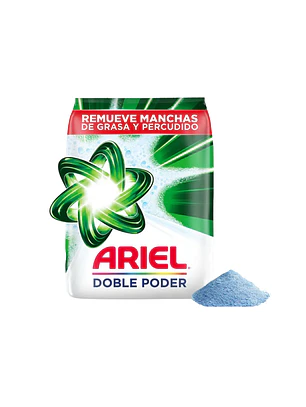 DETERGENTE POLVO ARIEL DOBLE PODER 2,7 