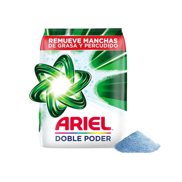 DETERGENTE POLVO ARIEL DOBLE PODER 2,7  1