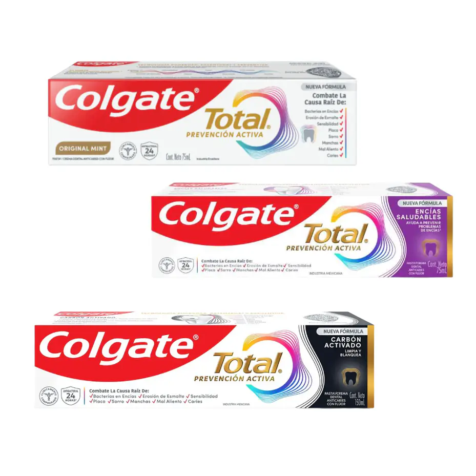 PASTA DENTAL COLGATE TOTAL 12 VARIEDADES 75G  1
