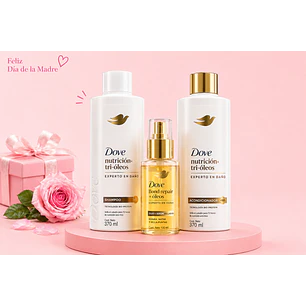 PACK SH DOVE_AC DOVE_SERUM DOVE
