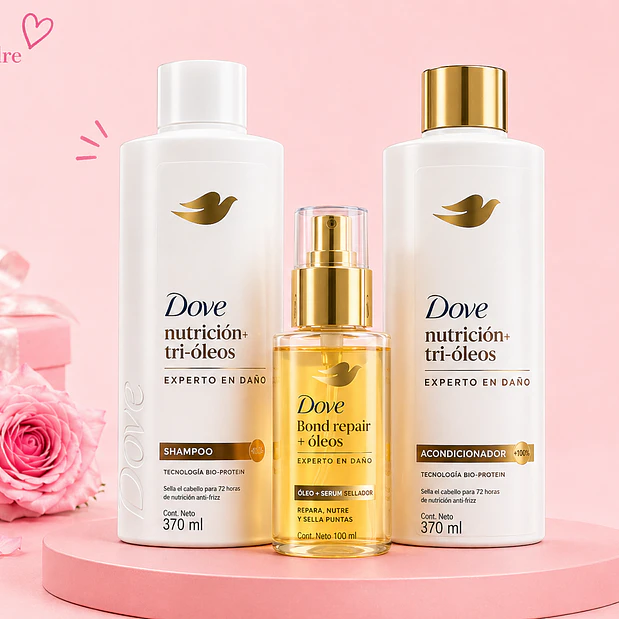 PACK SH DOVE_AC DOVE_SERUM DOVE 1