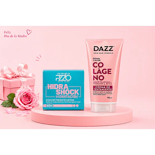 PACK CREMA FACIAL HIDRASHOCK_CREMA COLAGENO DAZZ