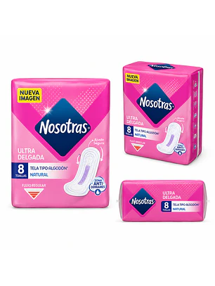 TH NOSOTRAS ULTRA DELGADA x8 