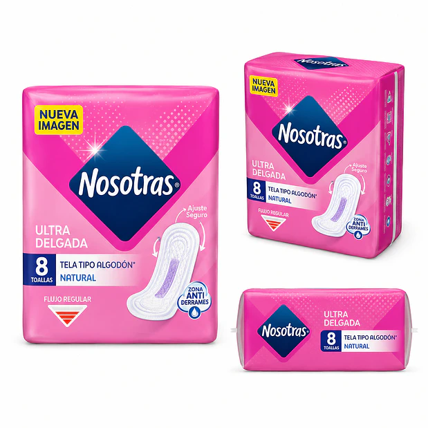TH NOSOTRAS ULTRA DELGADA x8  1