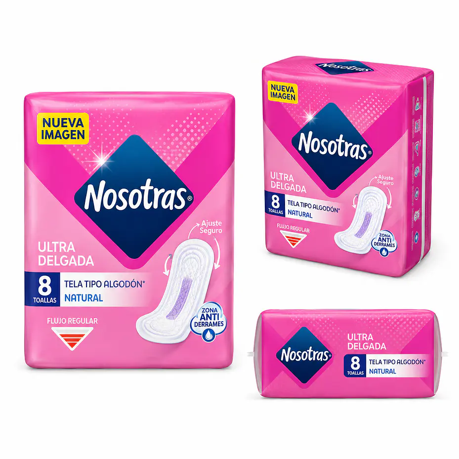 TH NOSOTRAS ULTRA DELGADA x8  1