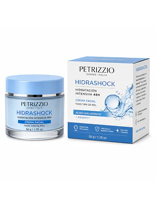 CREMAS FACIAL PETRICIO PETRIZZIO HIDRASHOCK 48H 50G
