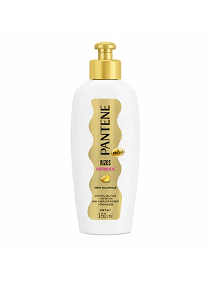 CREMA PEINAR RIZOS DEFINIDOS PANTENE 160 ML 