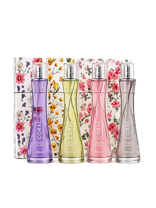COLONIA CORAL VARIEDADES 100 ML 