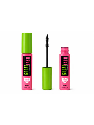 MASCARA DE PESTAÑAS GREATLASH WTP NEGRO MAYBELLINE