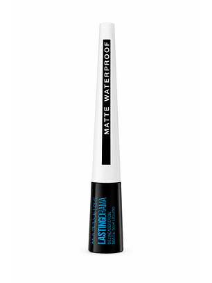 DELINEADOR DE OJOS NEGRO MATE MAYBELLINE
