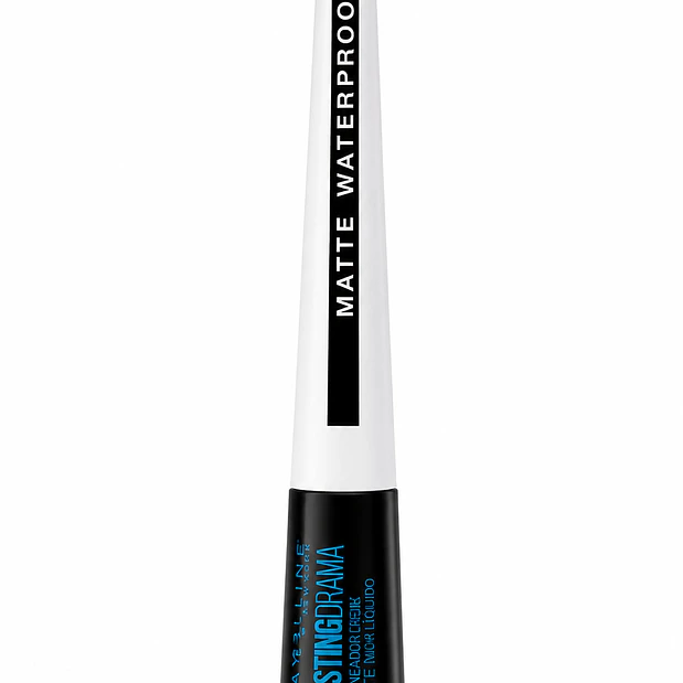 DELINEADOR DE OJOS NEGRO MATE MAYBELLINE 1