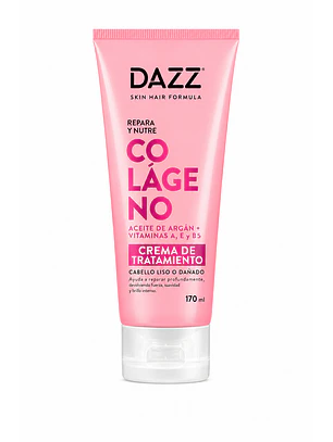 CREMA TRATAMIENTO COLAGENO DAZZ 190 ML 