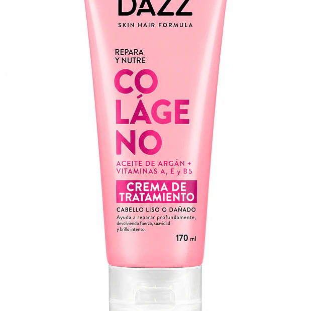 CREMA TRATAMIENTO COLAGENO DAZZ 190 ML  1