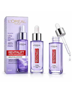 SERUM REVITALIFT AC HIALURONICO LOREAL 30 ML 