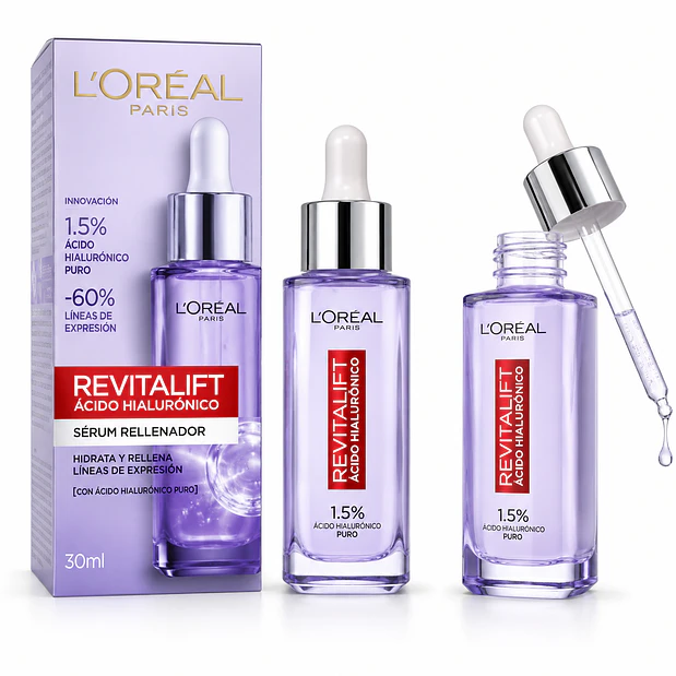 SERUM REVITALIFT AC HIALURONICO LOREAL 30 ML  1