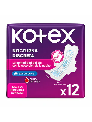 TH KOTEX NOCTURNA ULTRAFINA X12
