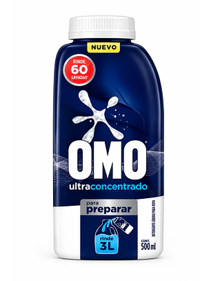 DETERGENTE LIQUIDO OMO DT PARA DILUIR CLASICO 500ML