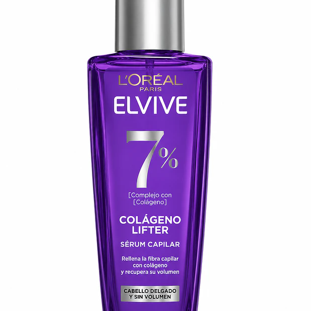 SERUM CAPILAR COLAGENO LIFTER ELVIVE  LOREAL 100 ML  1