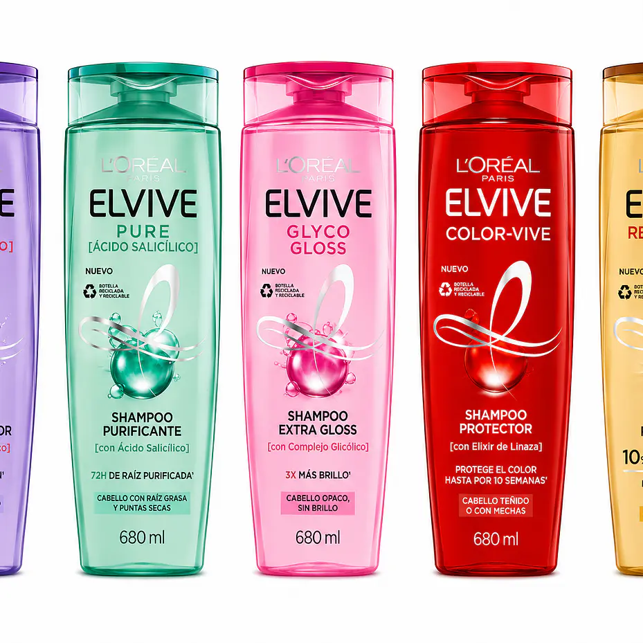 SHAMPOO ELVIVE VARIEDADES 370 ML 1