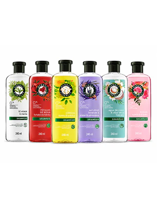 SHAMPOO HERBAL ESSENCES 240ML (6U)