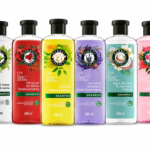 SHAMPOO HERBAL ESSENCES 240ML (6U) 1