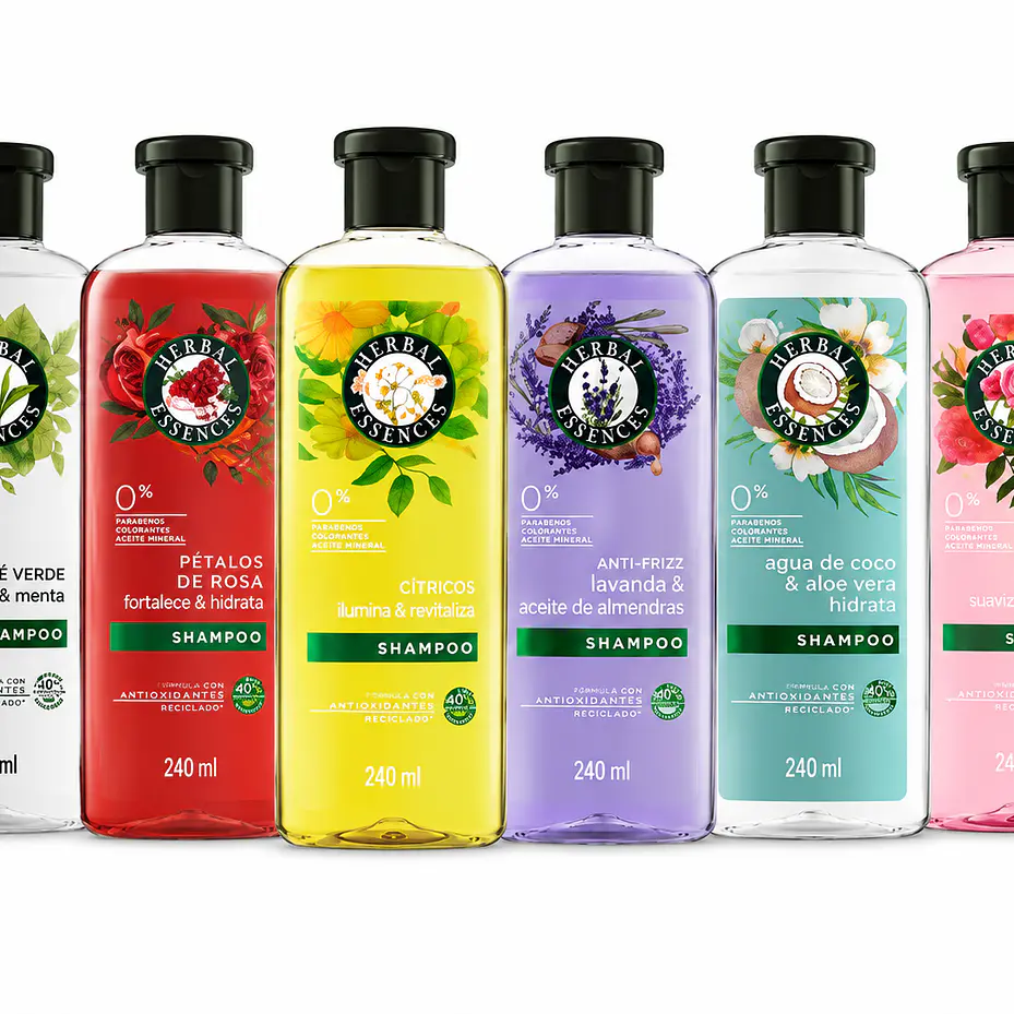 SHAMPOO HERBAL ESSENCES 240ML (6U) 1