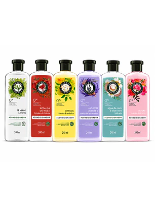 ACONDICIONADOR HERBAL ESSENCES 240ML (6U)