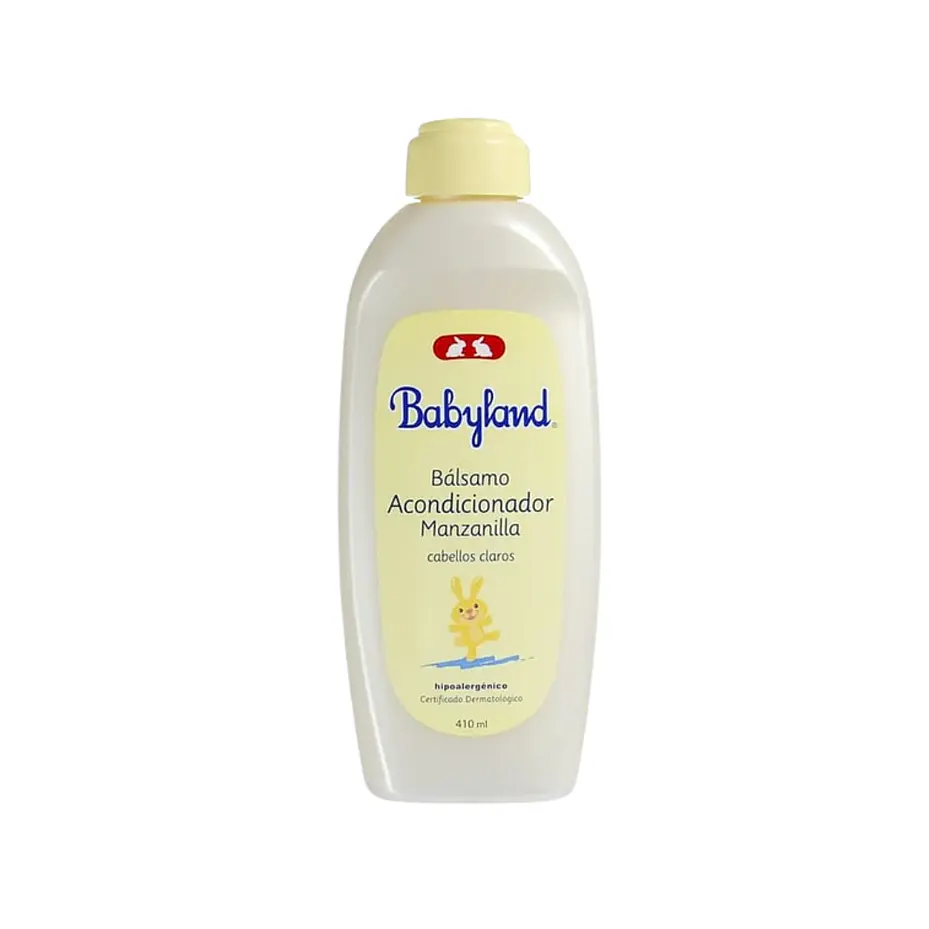 ACONDICIONADOR BABYLAND 410 ML  1