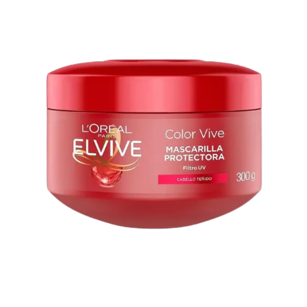 TRATAMIENTO CAPILAR ELVIVE COLOR VIVE 300ML 1