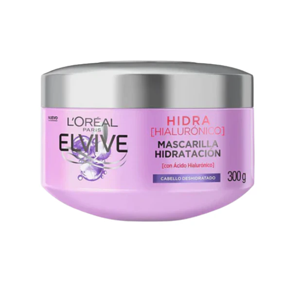 TRATAMIENTO CAPILAR ELVIVE HIDRA HIALURONICO 300ML  1