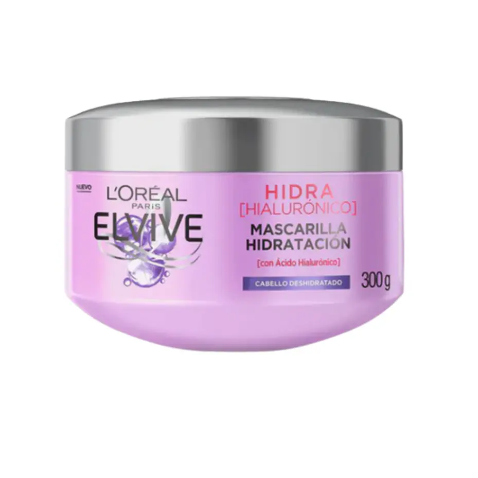TRATAMIENTO CAPILAR ELVIVE HIDRA HIALURONICO 300ML  1