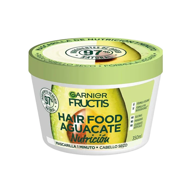 TRATAMIENTO CAPILAR FRUCTIS AGUACATE 350ML  1