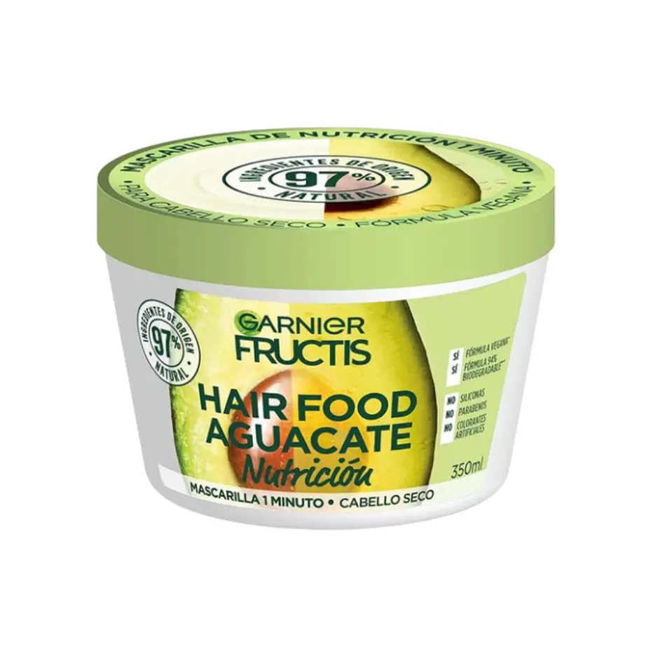 TRATAMIENTO CAPILAR FRUCTIS AGUACATE 350ML  1