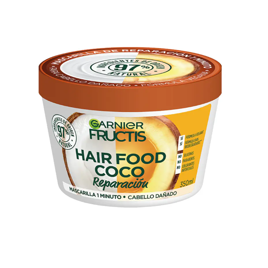 TRATAMIENTO CAPILAR FRUCTIS COCONUT 350ML 1