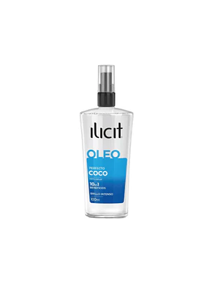 ACEITE CAPILAR ILICT COCO 100 ML 
