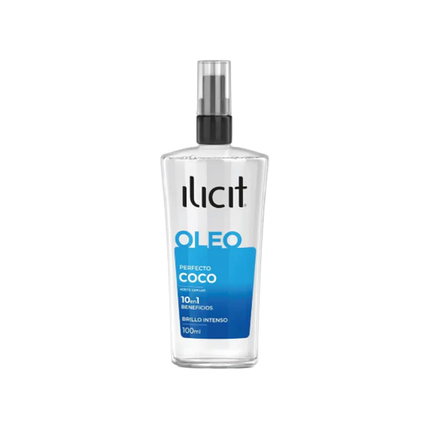 ACEITE CAPILAR ILICT COCO 100 ML  1