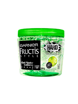 FIJADOR GEL FRUCTIS EXTRA FUERTE 600 ML (