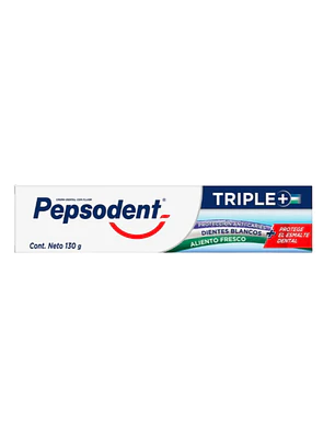 PASTA DENTAL PEPSODENT TRIPLE + 130G 