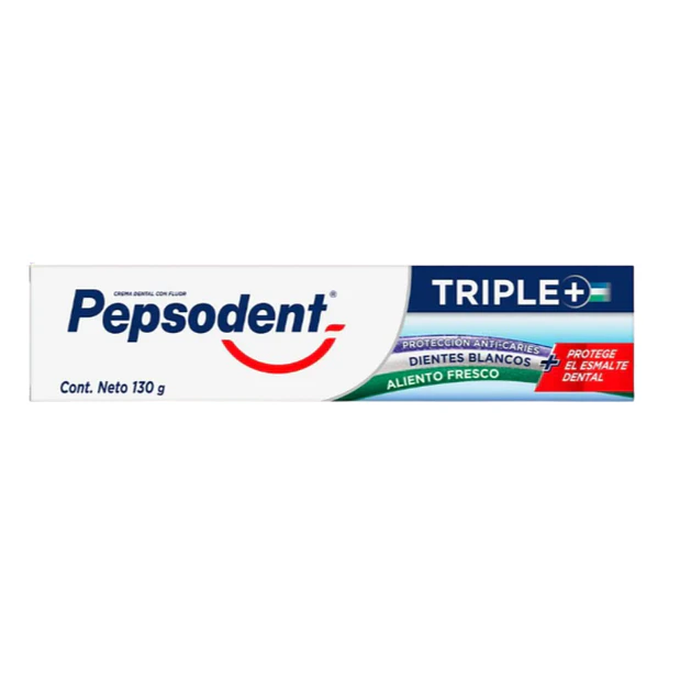PASTA DENTAL PEPSODENT TRIPLE + 130G  1