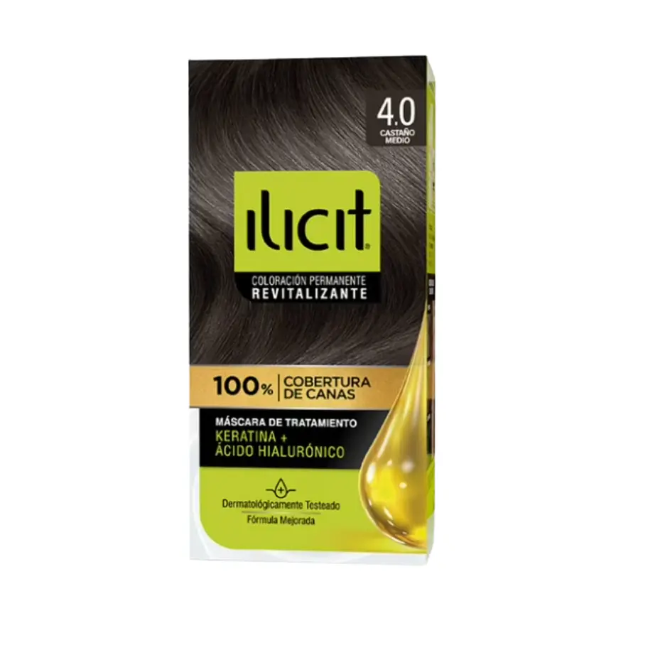 TINTURAS DE PELO ILICIT 3